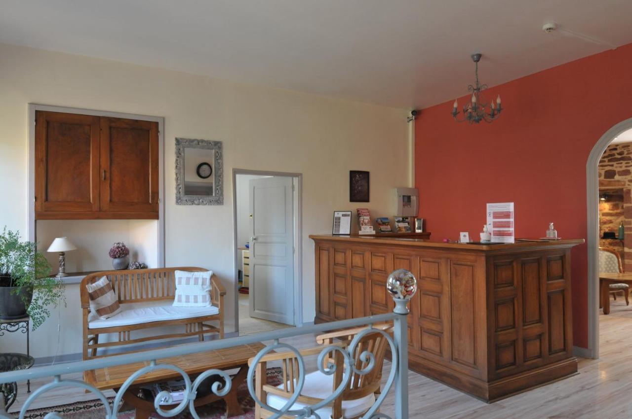 Le Relais St Jacques Collonges-la-Rouge Exterior foto