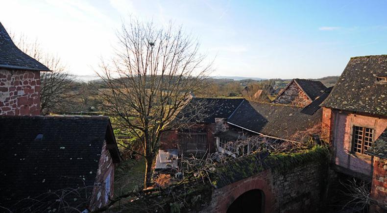 Le Relais St Jacques Collonges-la-Rouge Exterior foto