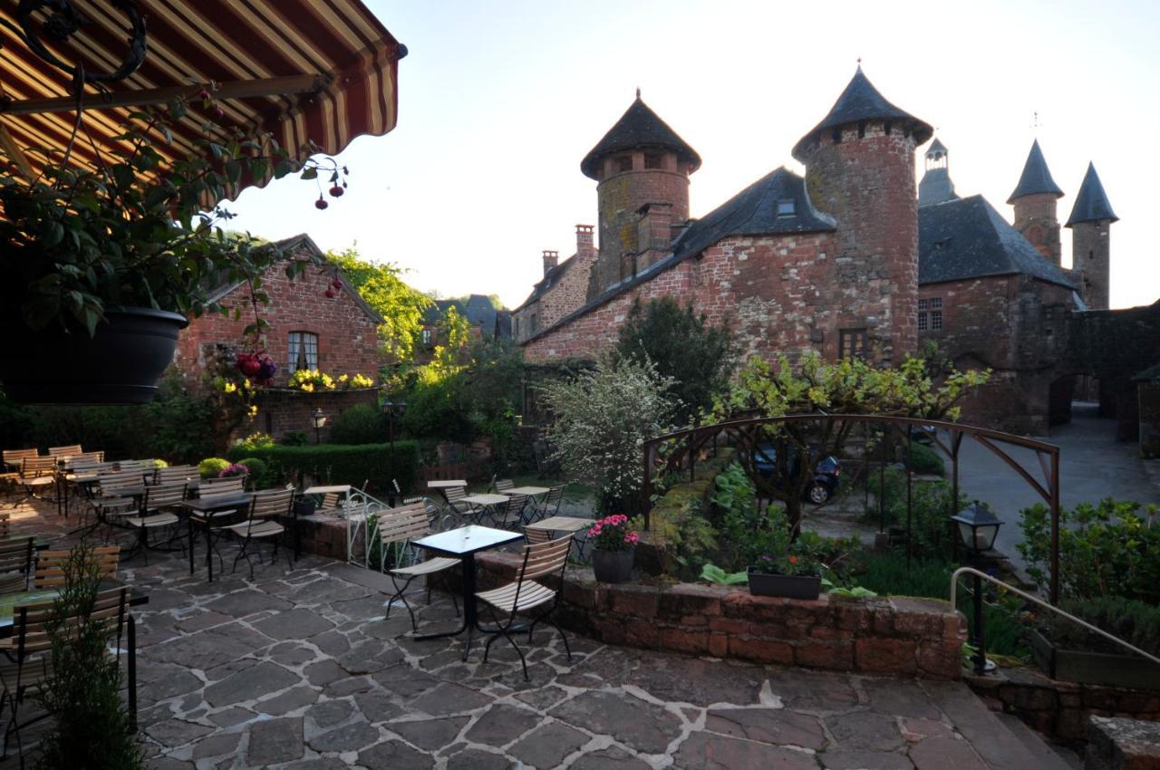 Le Relais St Jacques Collonges-la-Rouge Exterior foto
