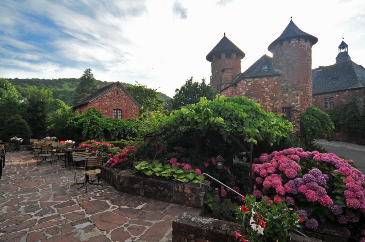 Le Relais St Jacques Collonges-la-Rouge Exterior foto