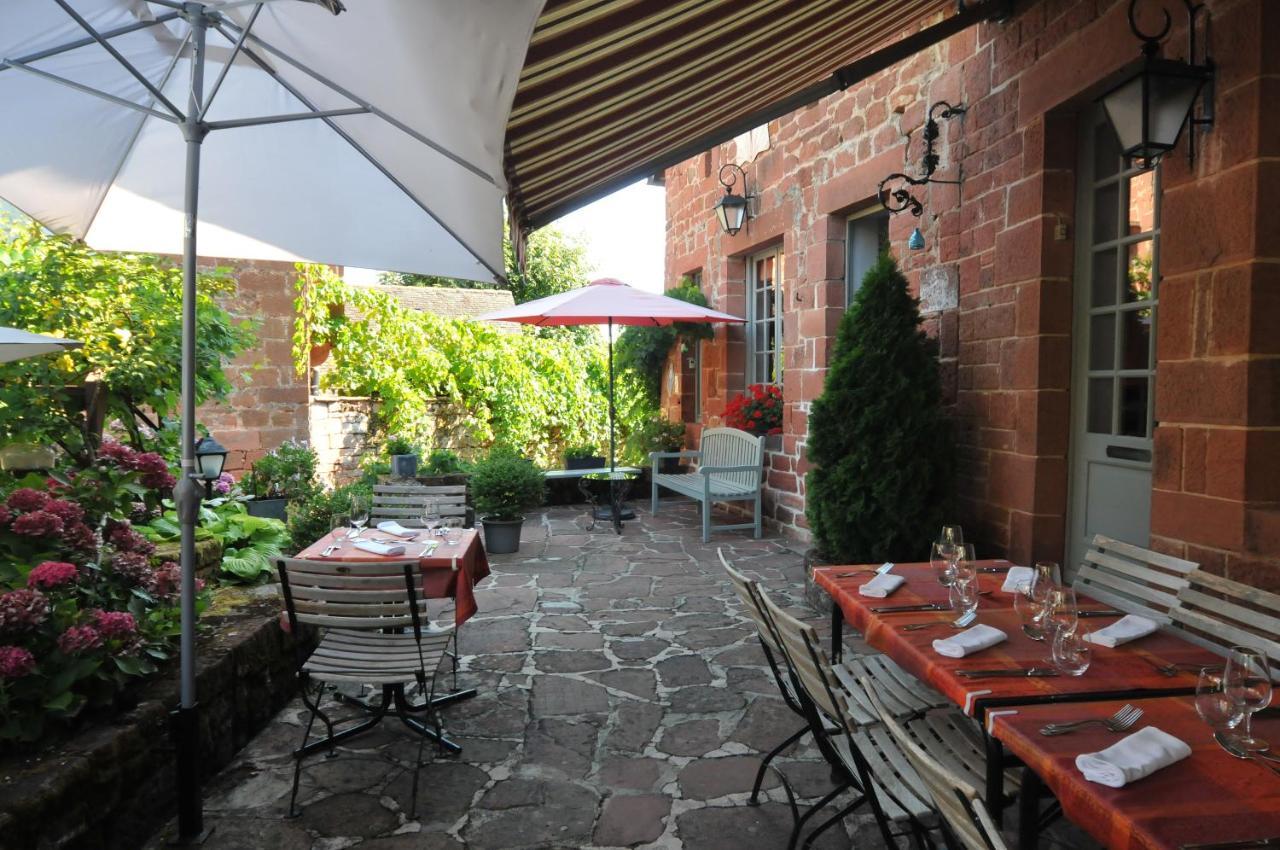Le Relais St Jacques Collonges-la-Rouge Exterior foto