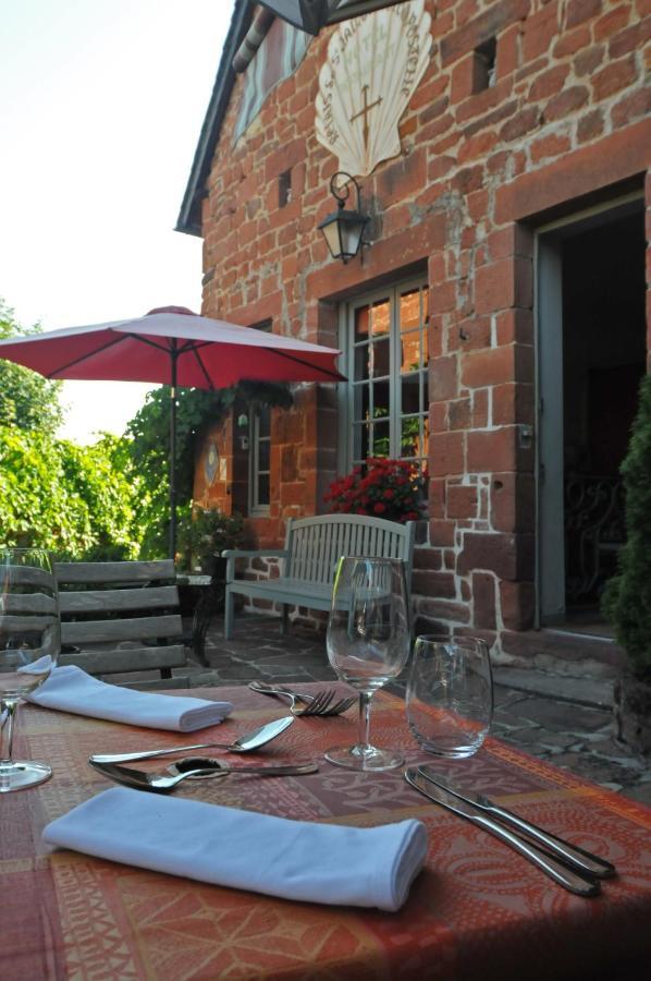 Le Relais St Jacques Collonges-la-Rouge Exterior foto