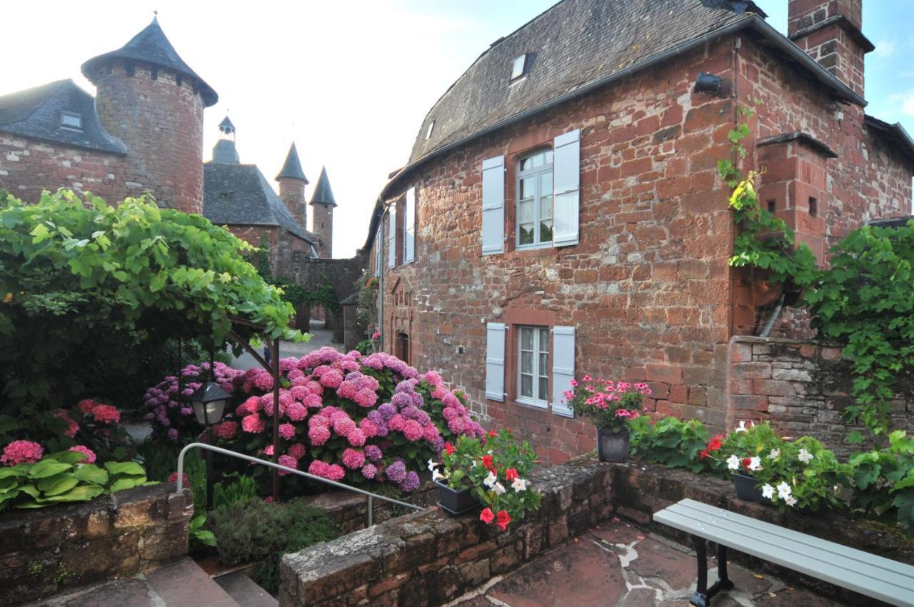 Le Relais St Jacques Collonges-la-Rouge Exterior foto