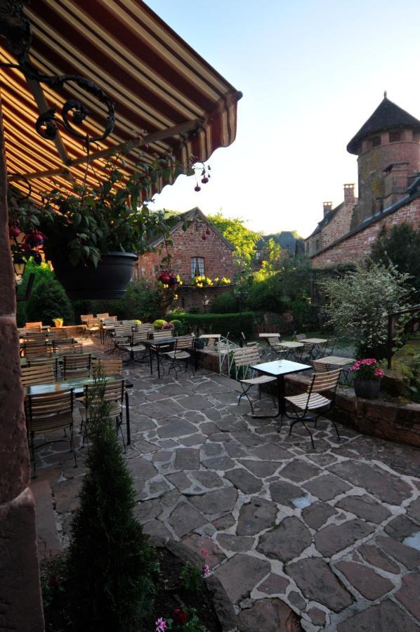Le Relais St Jacques Collonges-la-Rouge Exterior foto