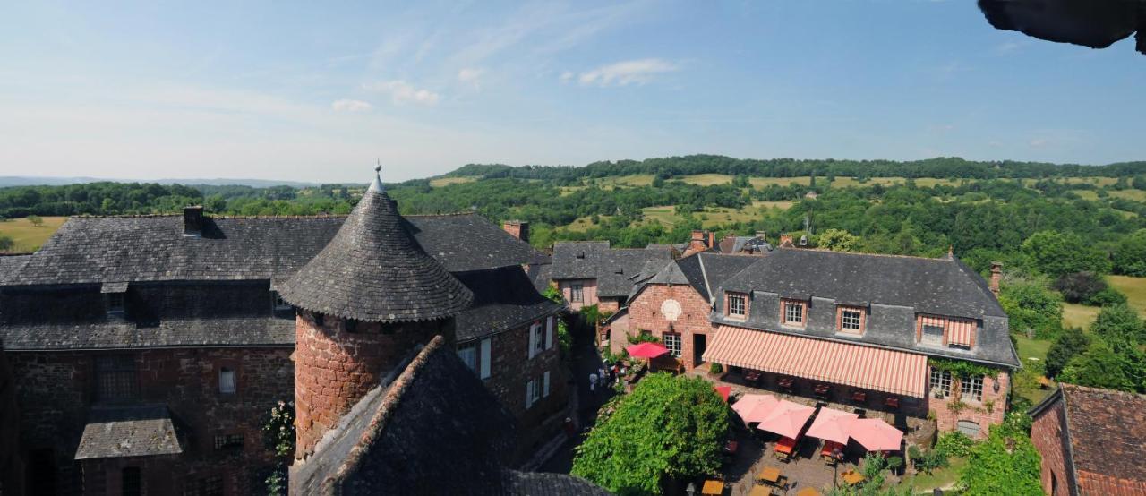 Le Relais St Jacques Collonges-la-Rouge Exterior foto