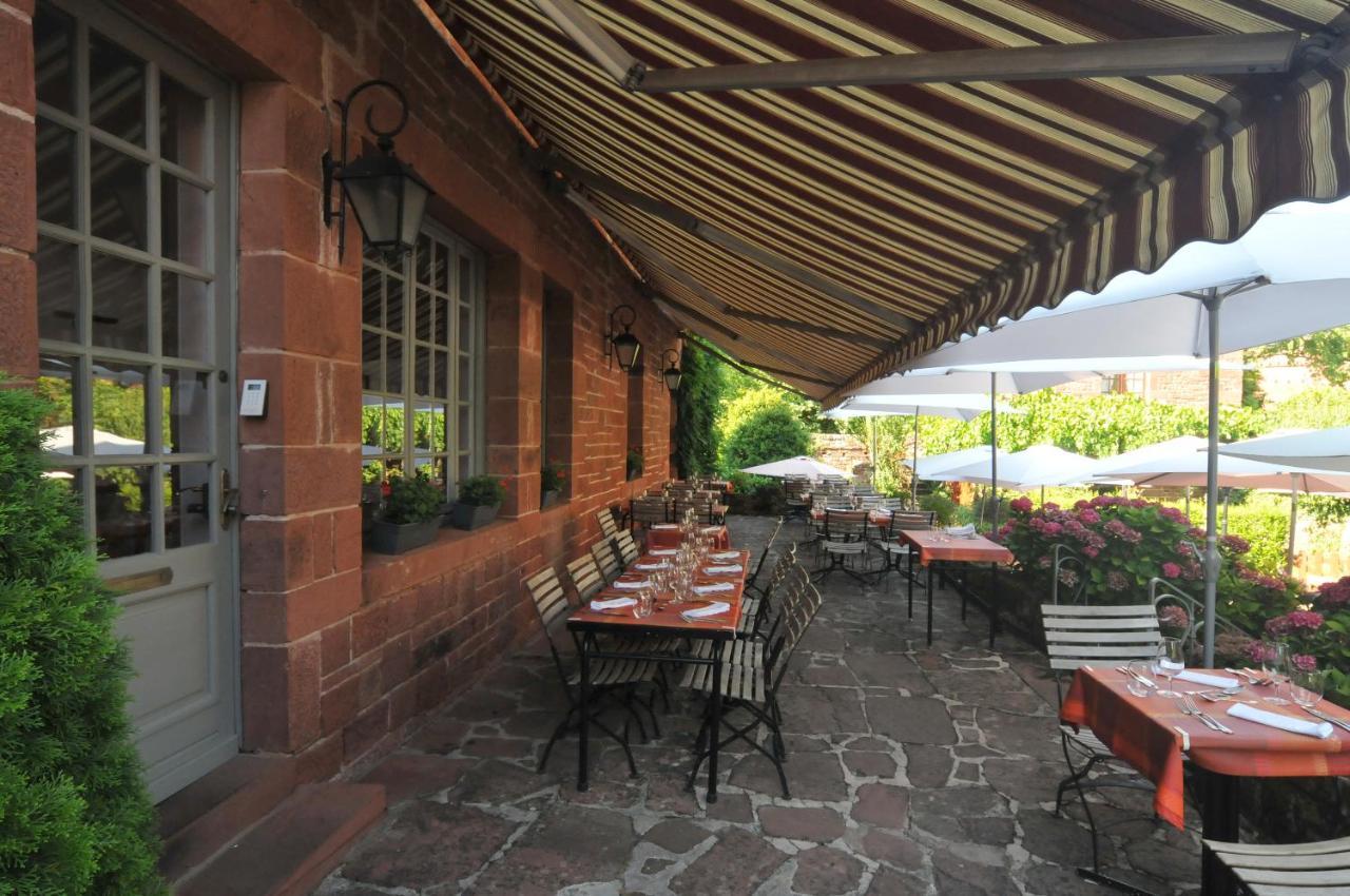 Le Relais St Jacques Collonges-la-Rouge Exterior foto