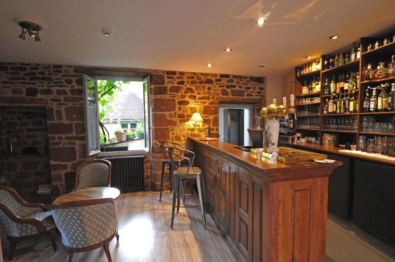Le Relais St Jacques Collonges-la-Rouge Exterior foto